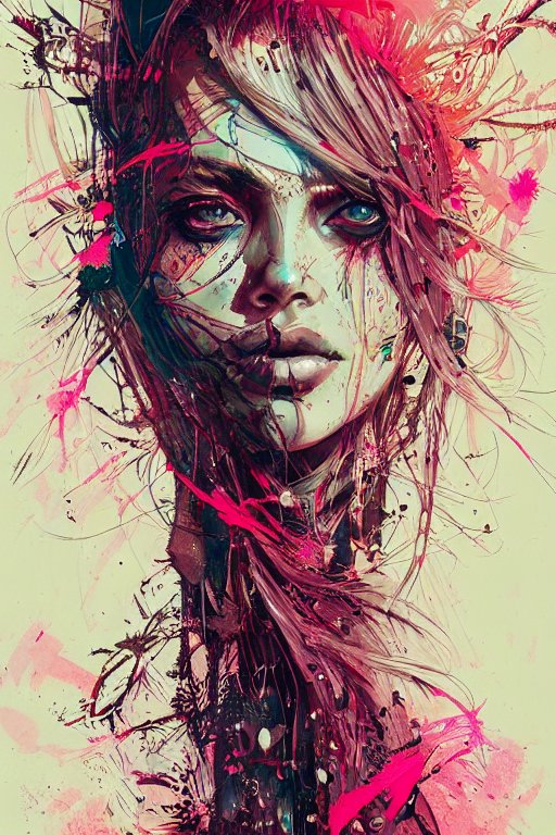 Warrior princess key visual for cinematic AI image to video generation